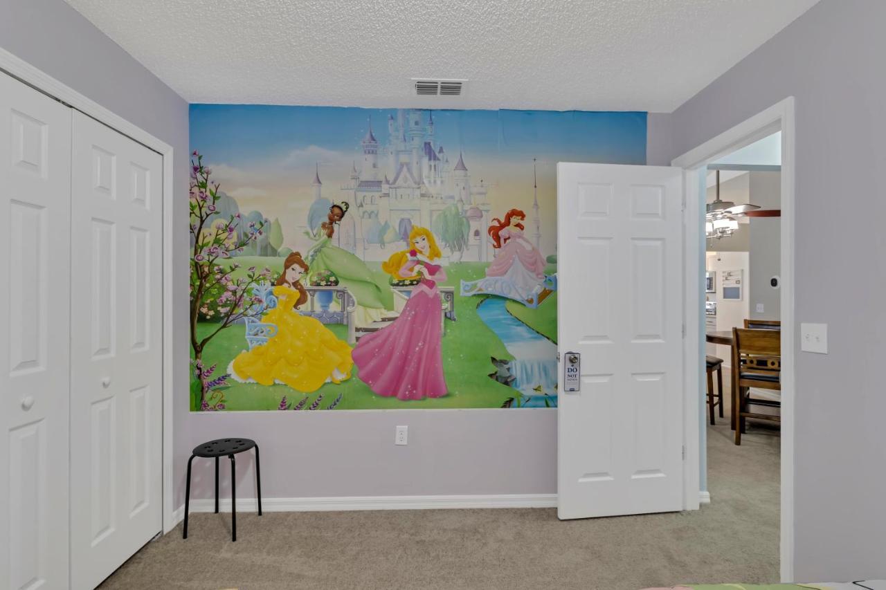 Disney Themed House Free Heated Pool Close Disney 5Br 9Bd Orlando Eksteriør bilde