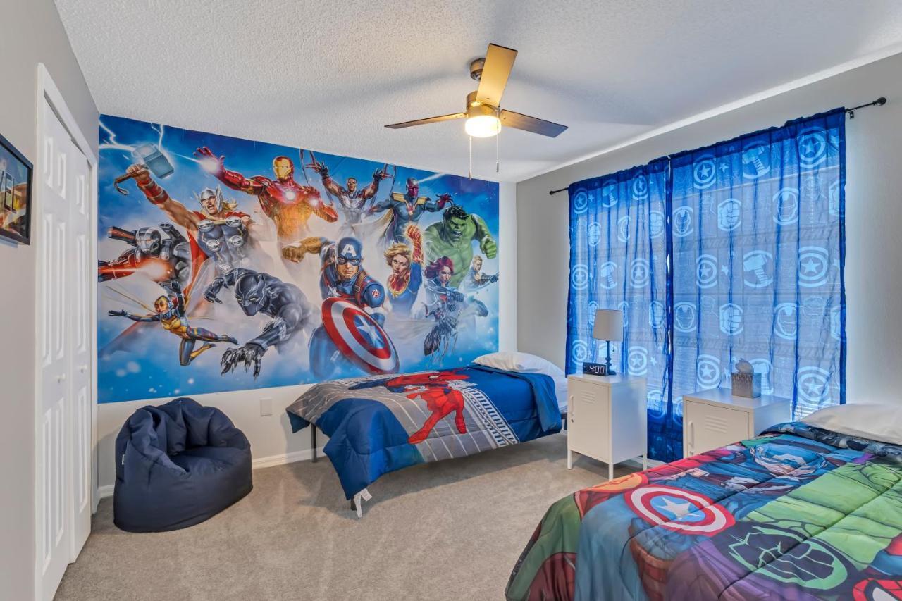 Disney Themed House Free Heated Pool Close Disney 5Br 9Bd Orlando Eksteriør bilde