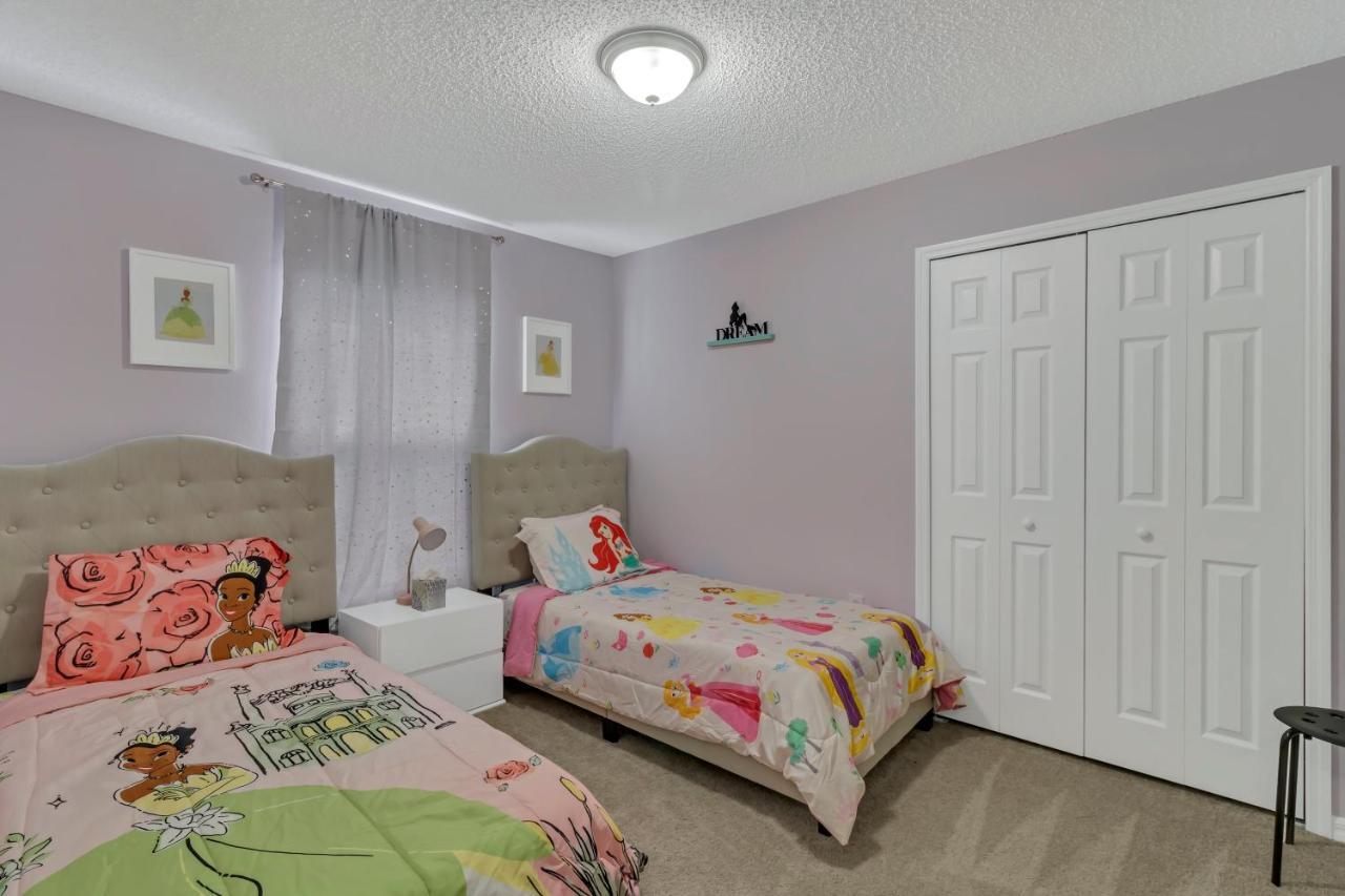Disney Themed House Free Heated Pool Close Disney 5Br 9Bd Orlando Eksteriør bilde