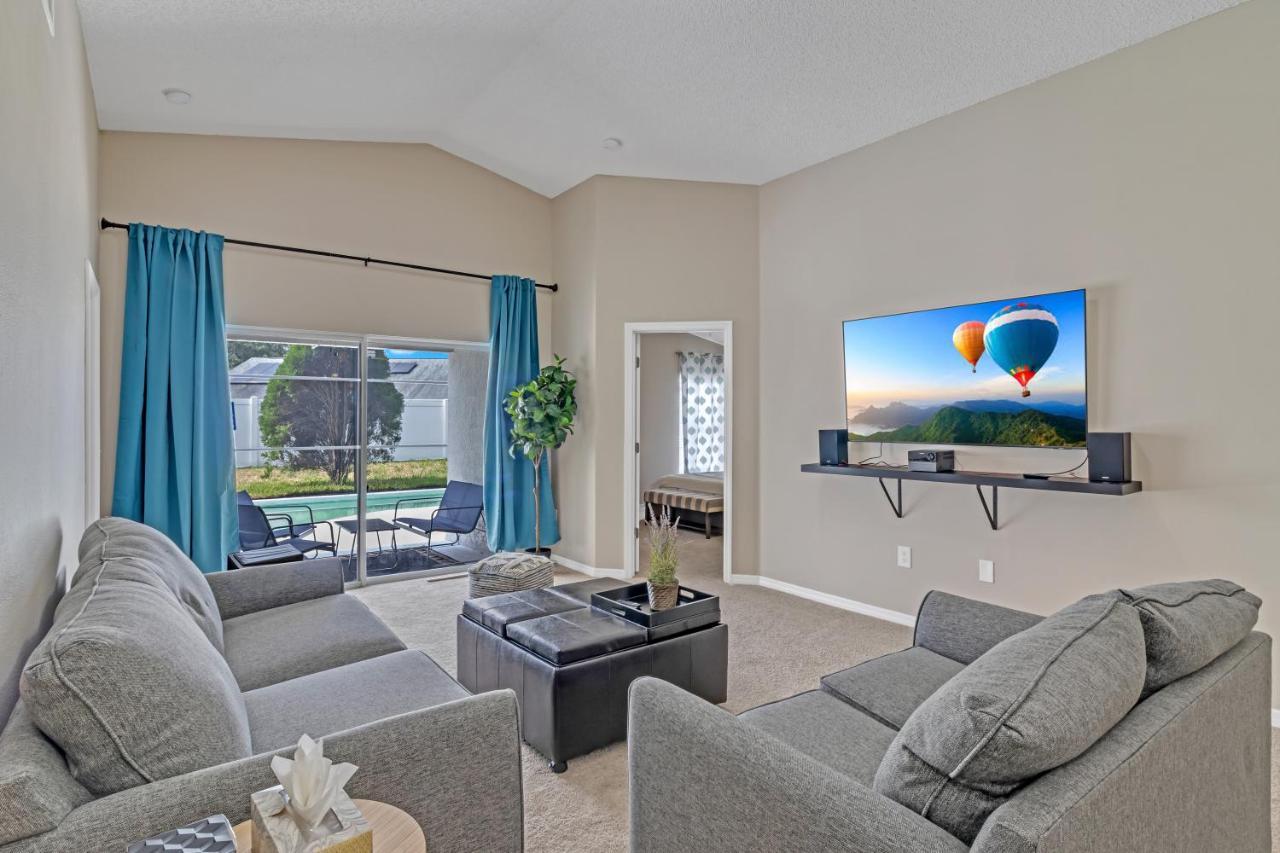 Disney Themed House Free Heated Pool Close Disney 5Br 9Bd Orlando Eksteriør bilde